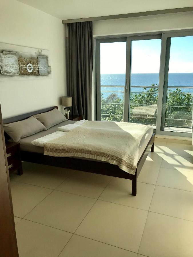 Holiday Home Wechta Baltic 608 Z Widokiem Na Morze Miedzyzdroje Εξωτερικό φωτογραφία
