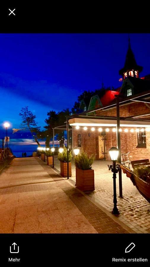 Holiday Home Wechta Baltic 608 Z Widokiem Na Morze Miedzyzdroje Εξωτερικό φωτογραφία