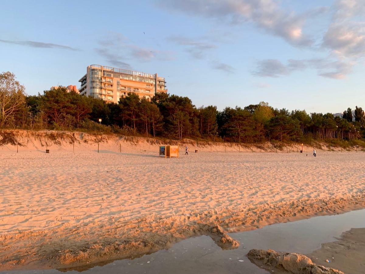Holiday Home Wechta Baltic 608 Z Widokiem Na Morze Miedzyzdroje Εξωτερικό φωτογραφία