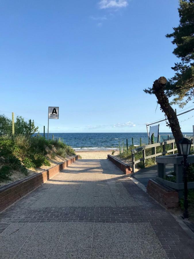 Holiday Home Wechta Baltic 608 Z Widokiem Na Morze Miedzyzdroje Εξωτερικό φωτογραφία